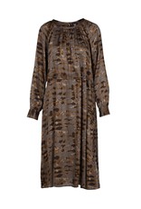 Nu Denmark Esma Patterned Dress Grey Mix