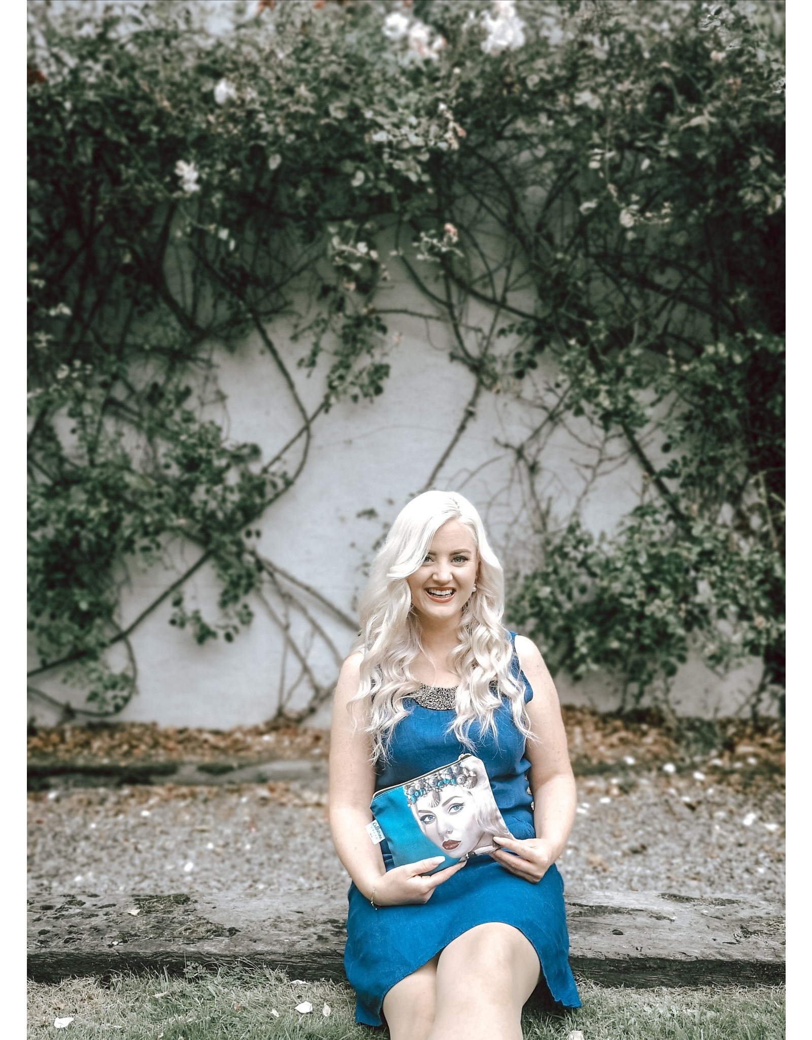 Catherine Eager Art The Goddess Bag - Mermaid