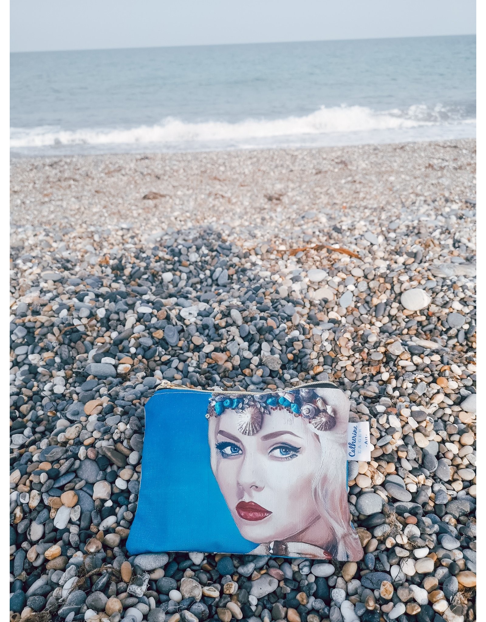 Catherine Eager Art The Goddess Bag - Mermaid