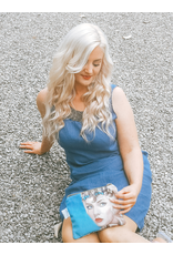 Catherine Eager Art The Goddess Bag - Mermaid