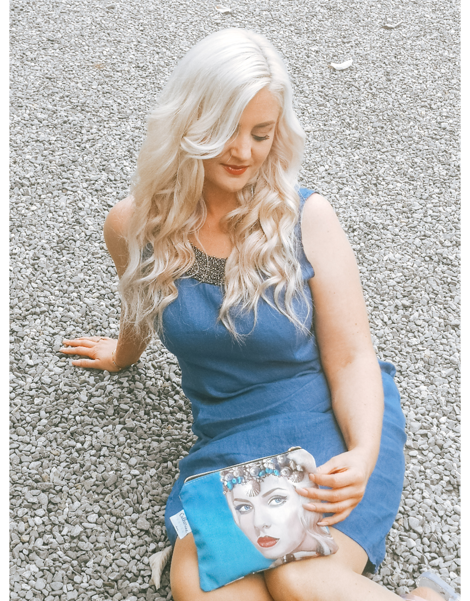 Catherine Eager Art The Goddess Bag - Mermaid