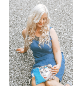 Catherine Eager Art The Goddess Bag - Mermaid