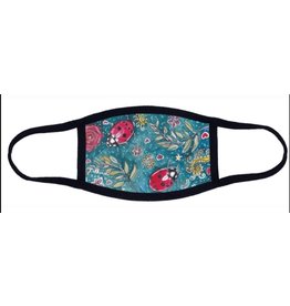Catherine Eager Art Love Bug Day Face Mask