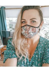 Catherine Eager Art Love Light Mask