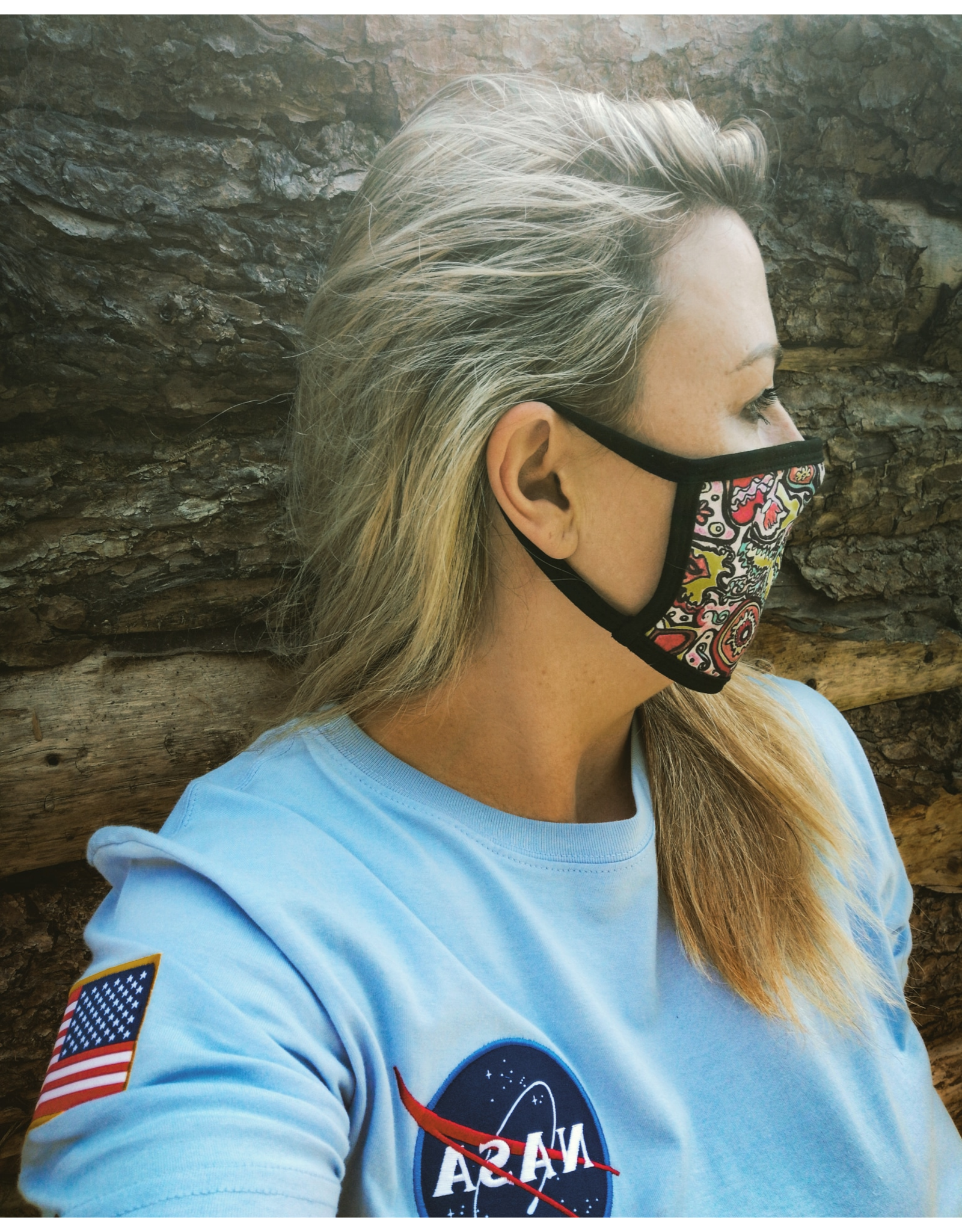 Catherine Eager Art Love Light Mask