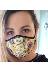 Catherine Eager Art Birds and Bees Face Mask