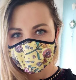 Catherine Eager Art Birds and Bees Face Mask