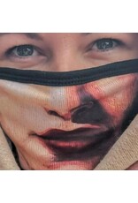 Catherine Eager Art Athena Lips Face Mask