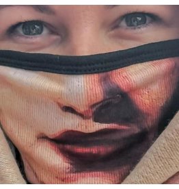 Catherine Eager Art Athena Lips Face Mask