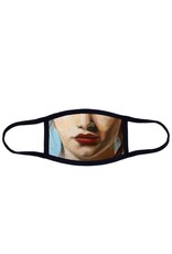 Catherine Eager Art Athena Lips Face Mask