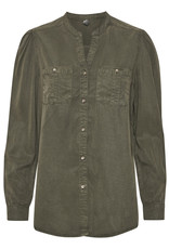 Culture Annelisa Olive Shirt