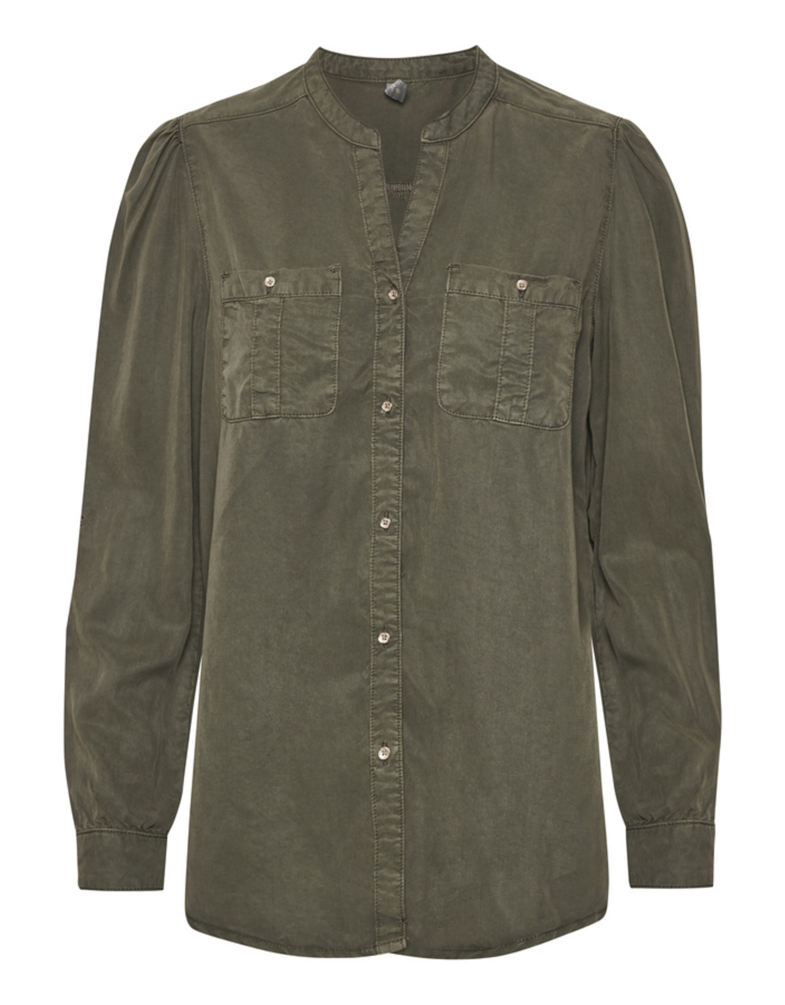 Culture Annelisa Olive Shirt