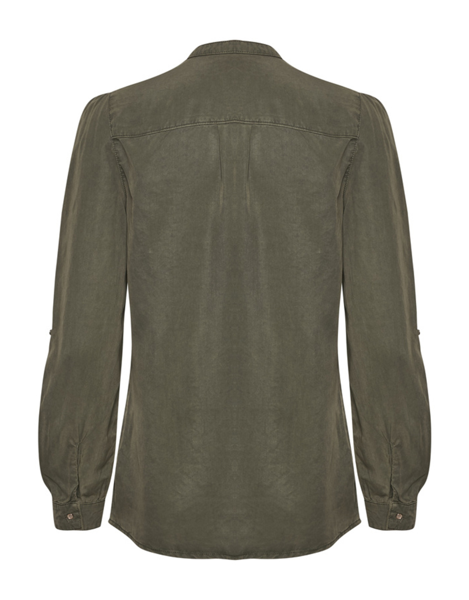 Culture Annelisa Olive Shirt