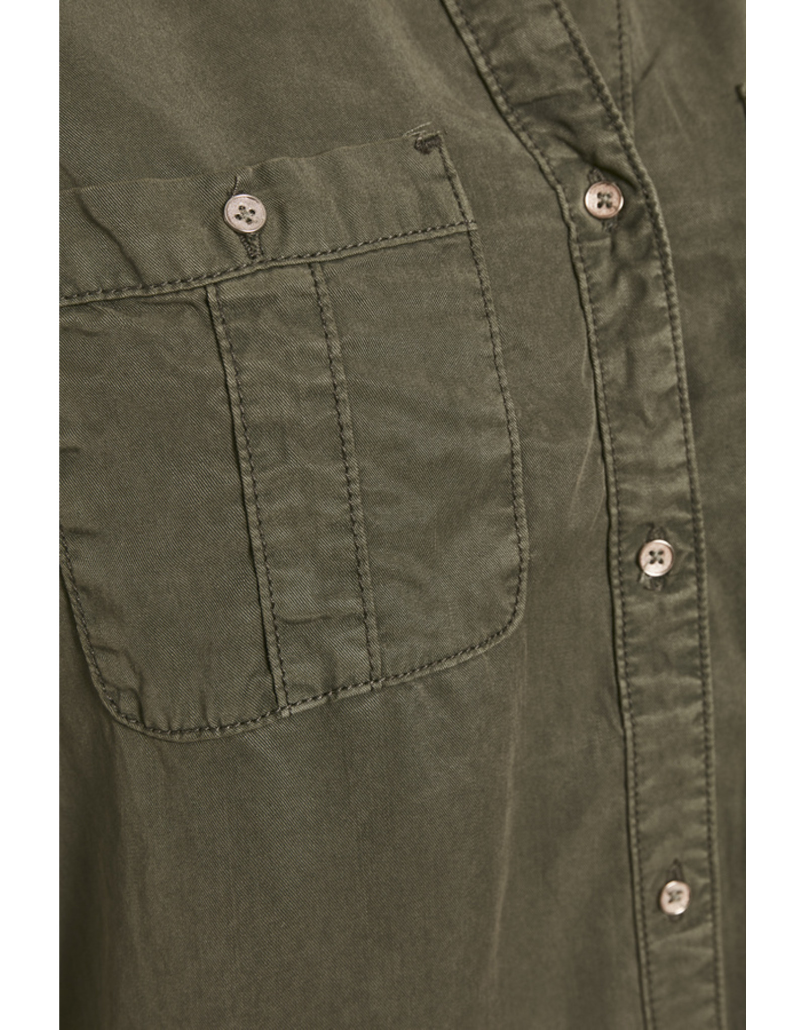 Culture Annelisa Olive Shirt