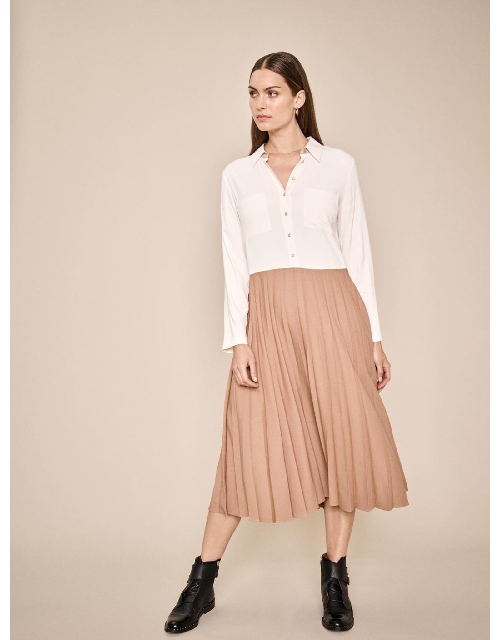 Mos Mosh Fawn Cassie Dress