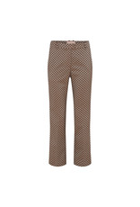 Gustav Denmark Avo 7/8 Flair Leg Reg. Waist Trousers