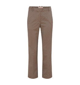 Gustav Denmark Avo 7/8 Flair Leg Reg. Waist Trousers