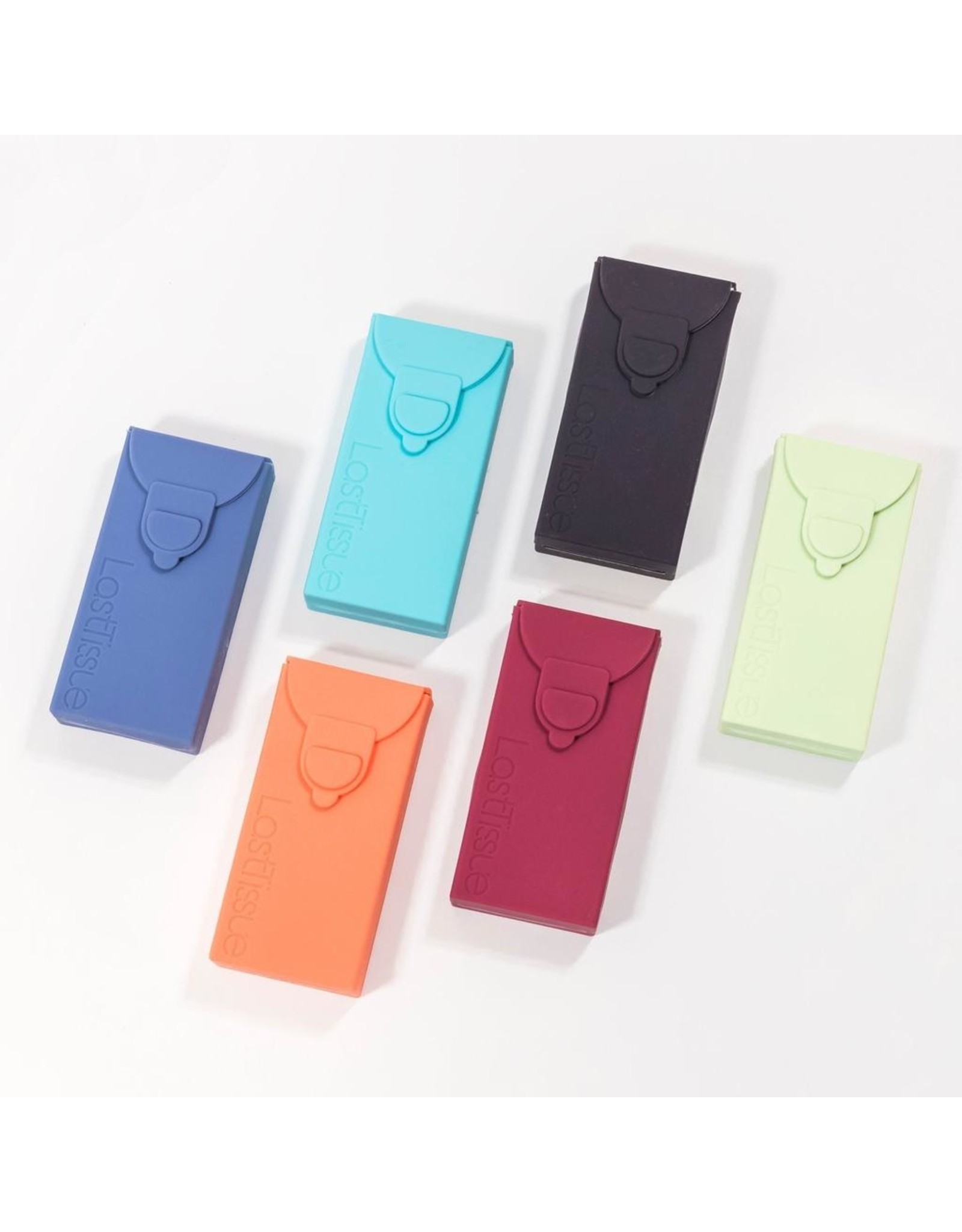 Last Object Last Tissue Silicone Pack of 6 Cotton Tissues