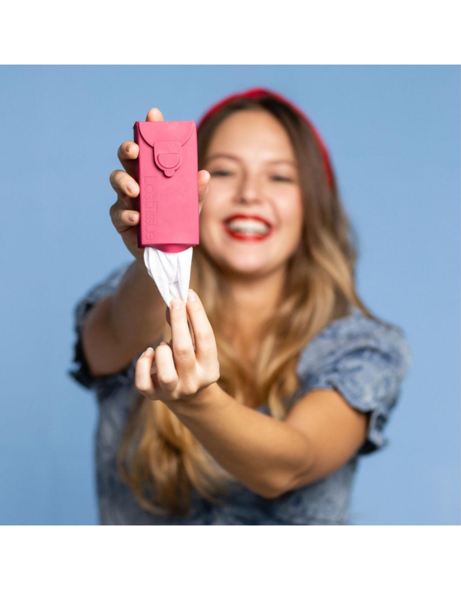 Last Object Last Tissue Silicone Pack of 6 Cotton Tissues