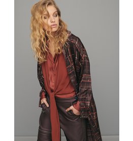 Nu Denmark Edua Checkered Dress
