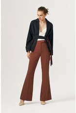 Exquise Brown Wide Leg Trousers