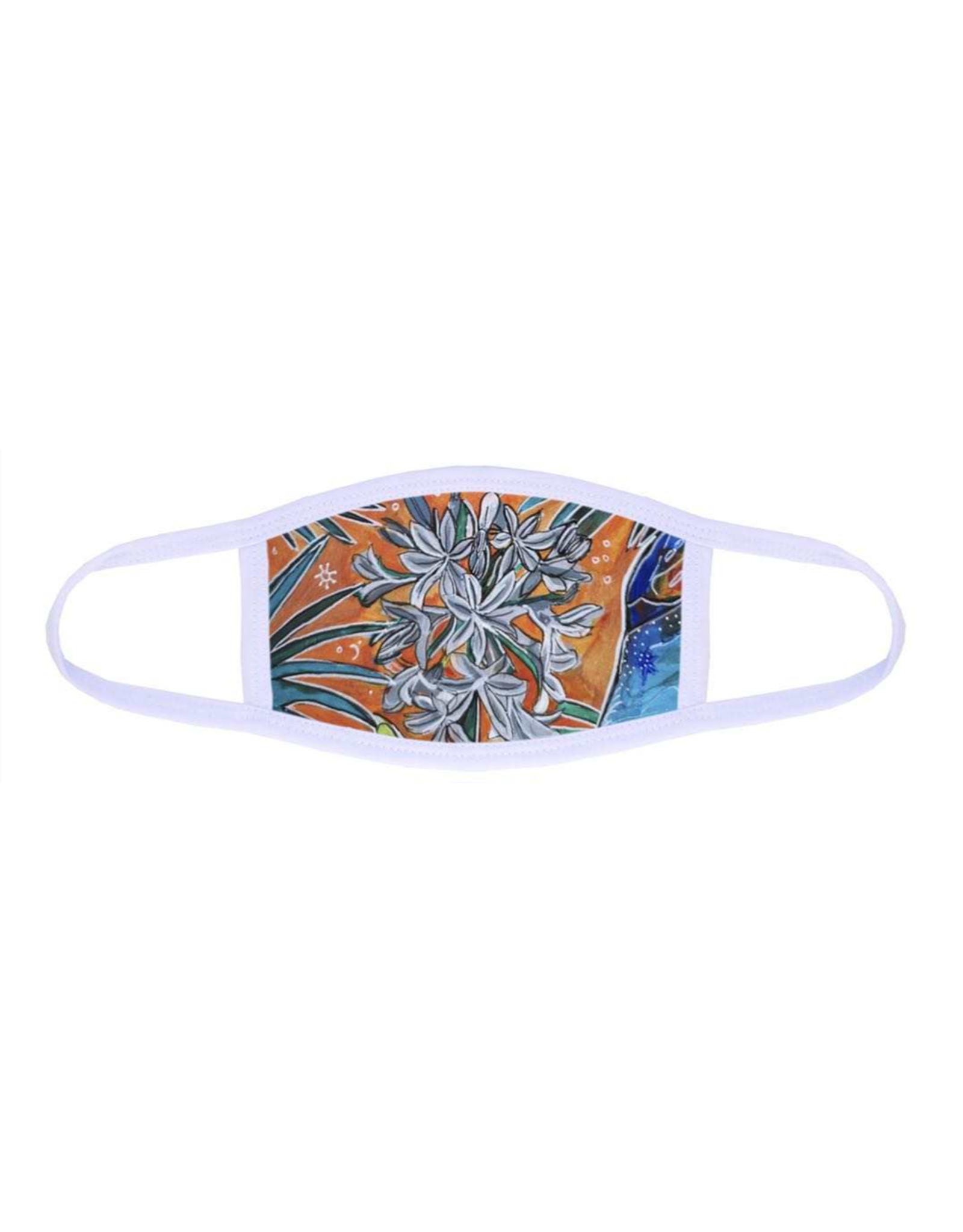 Catherine Eager Art Sunset Mask