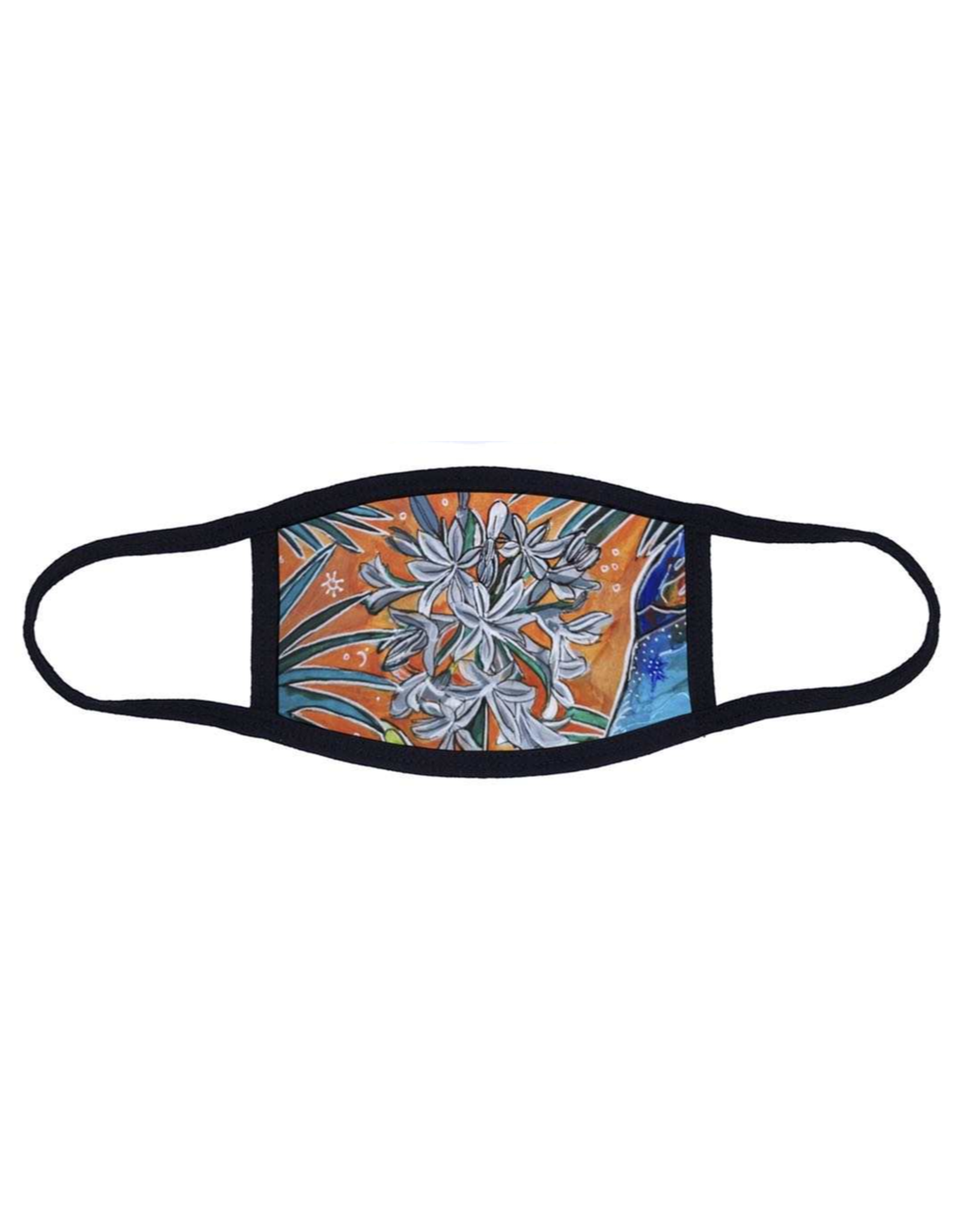 Catherine Eager Art Sunset Mask