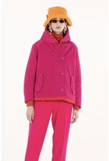 OOF Oofwear - Reversible Puffa Short Jacket - 202MOFJA9006