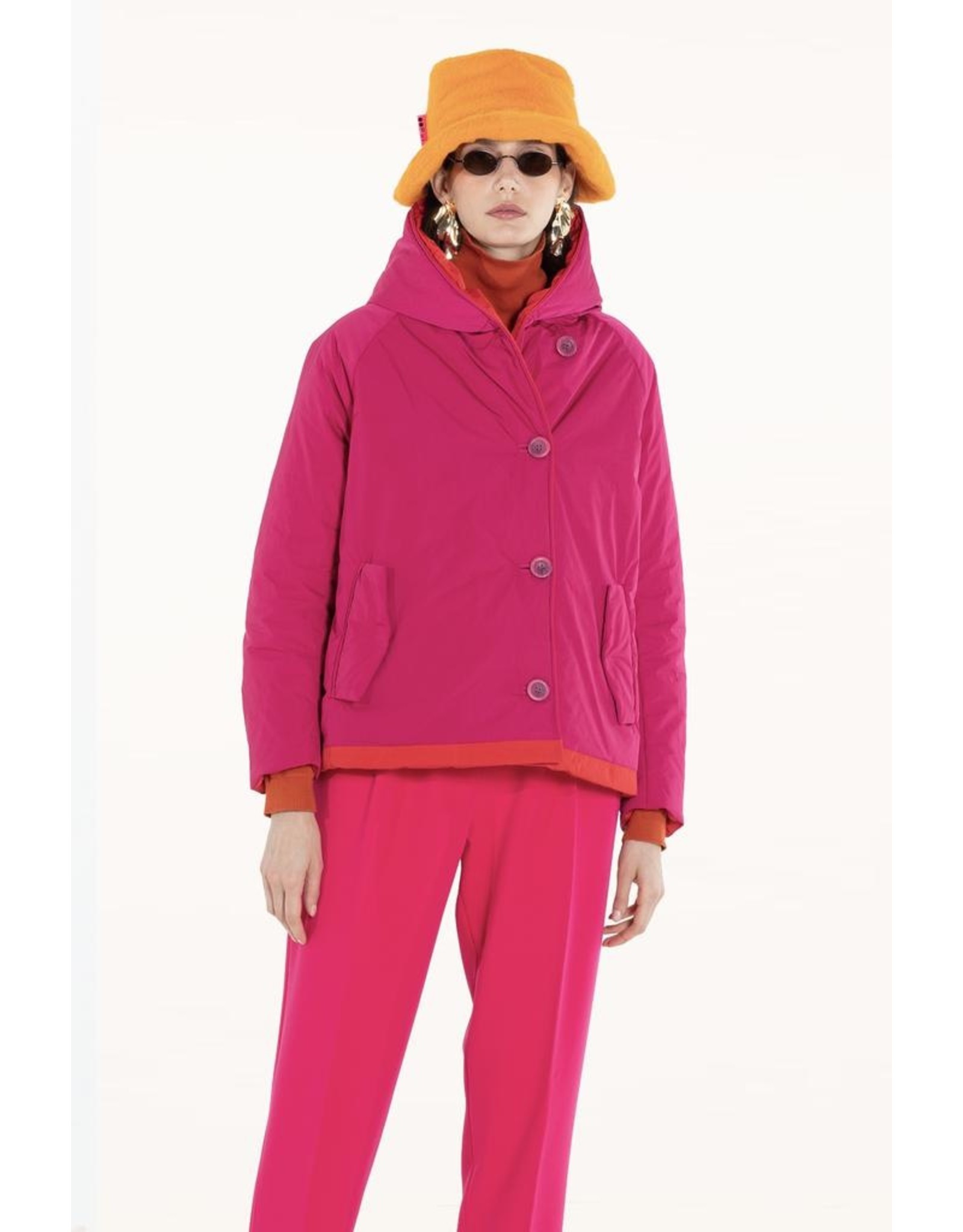 OOF Oofwear - Reversible Puffa Short Jacket - 202MOFJA9006