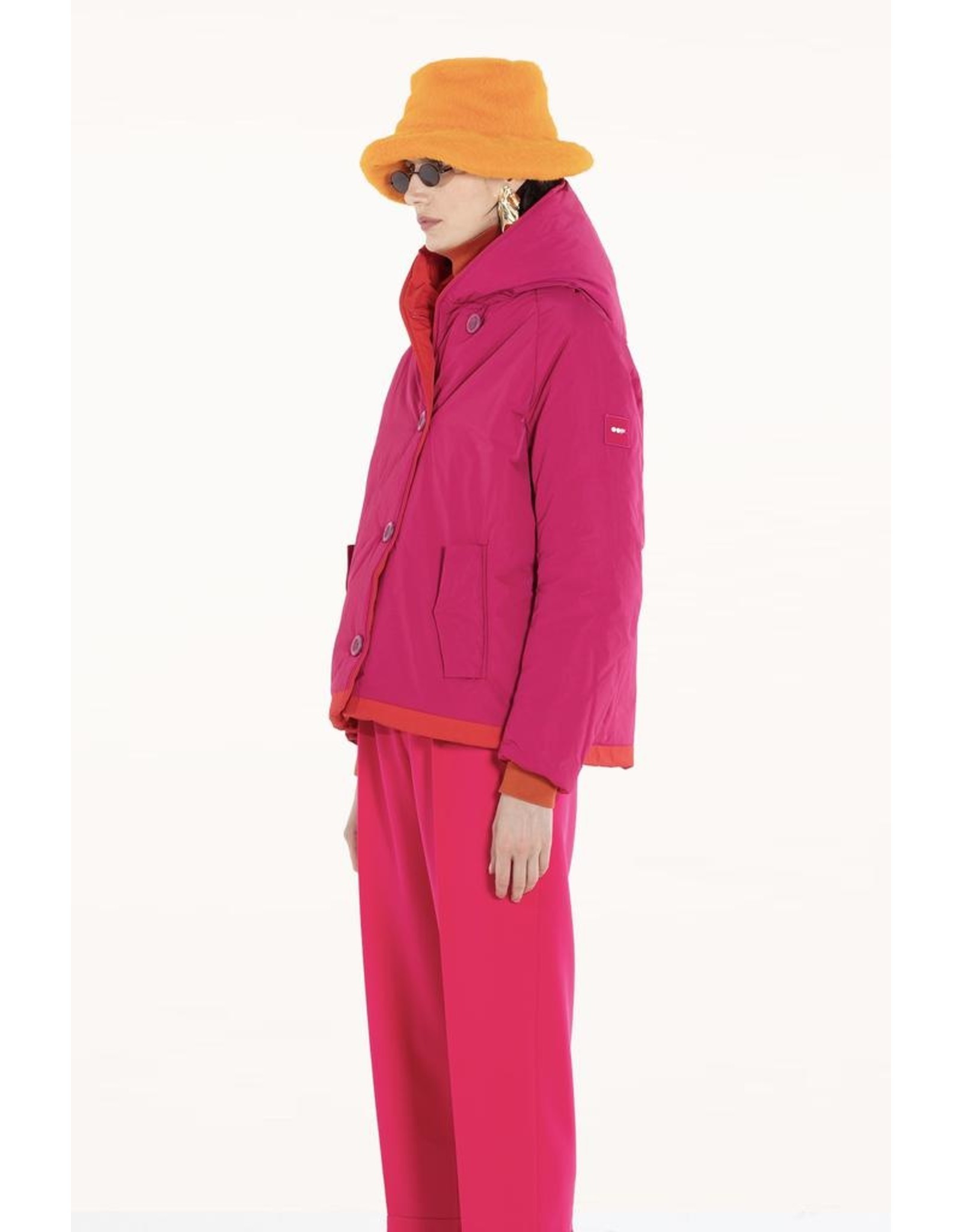 OOF Oofwear - Reversible Puffa Short Jacket - 202MOFJA9006