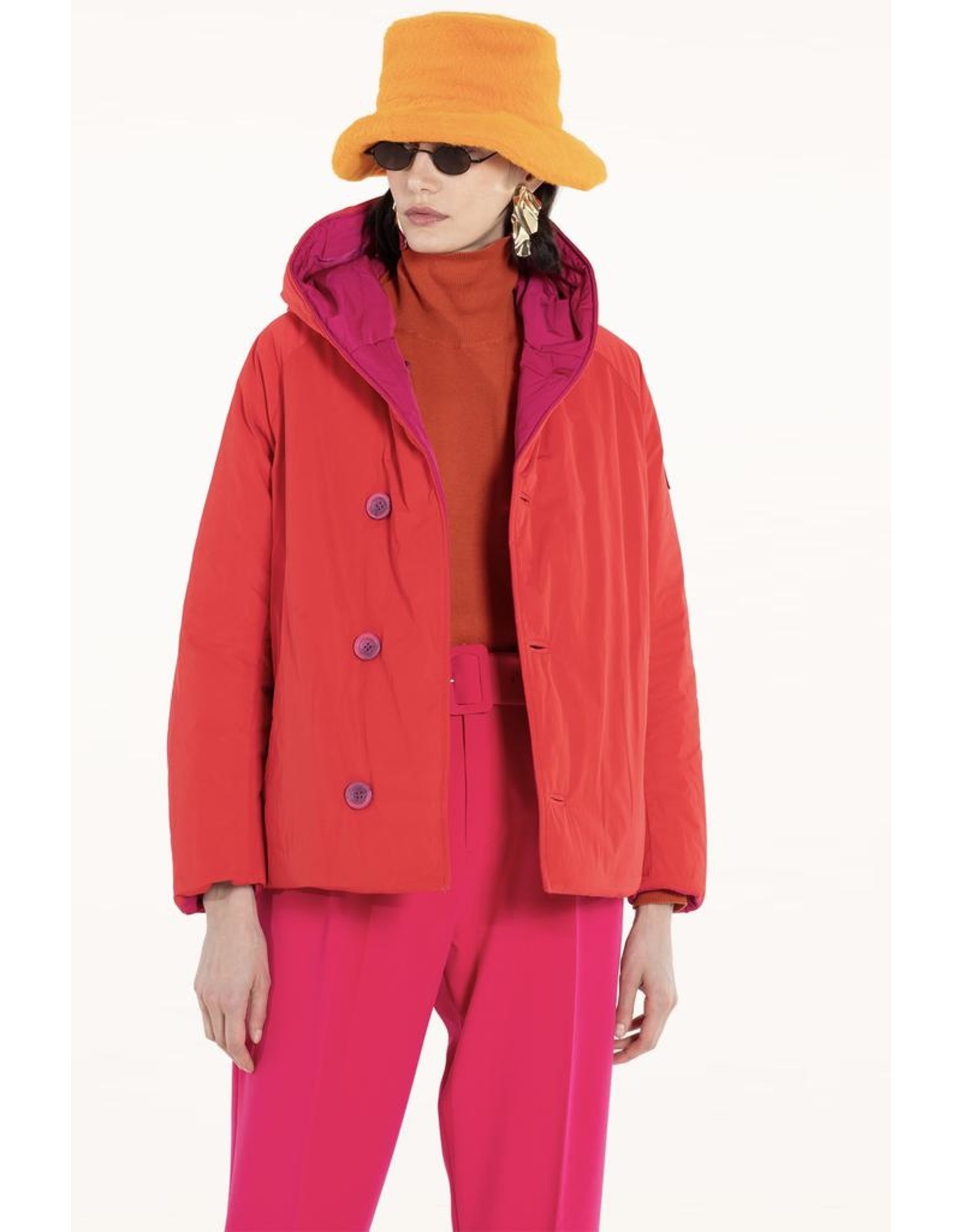 OOF Oofwear - Reversible Puffa Short Jacket - 202MOFJA9006