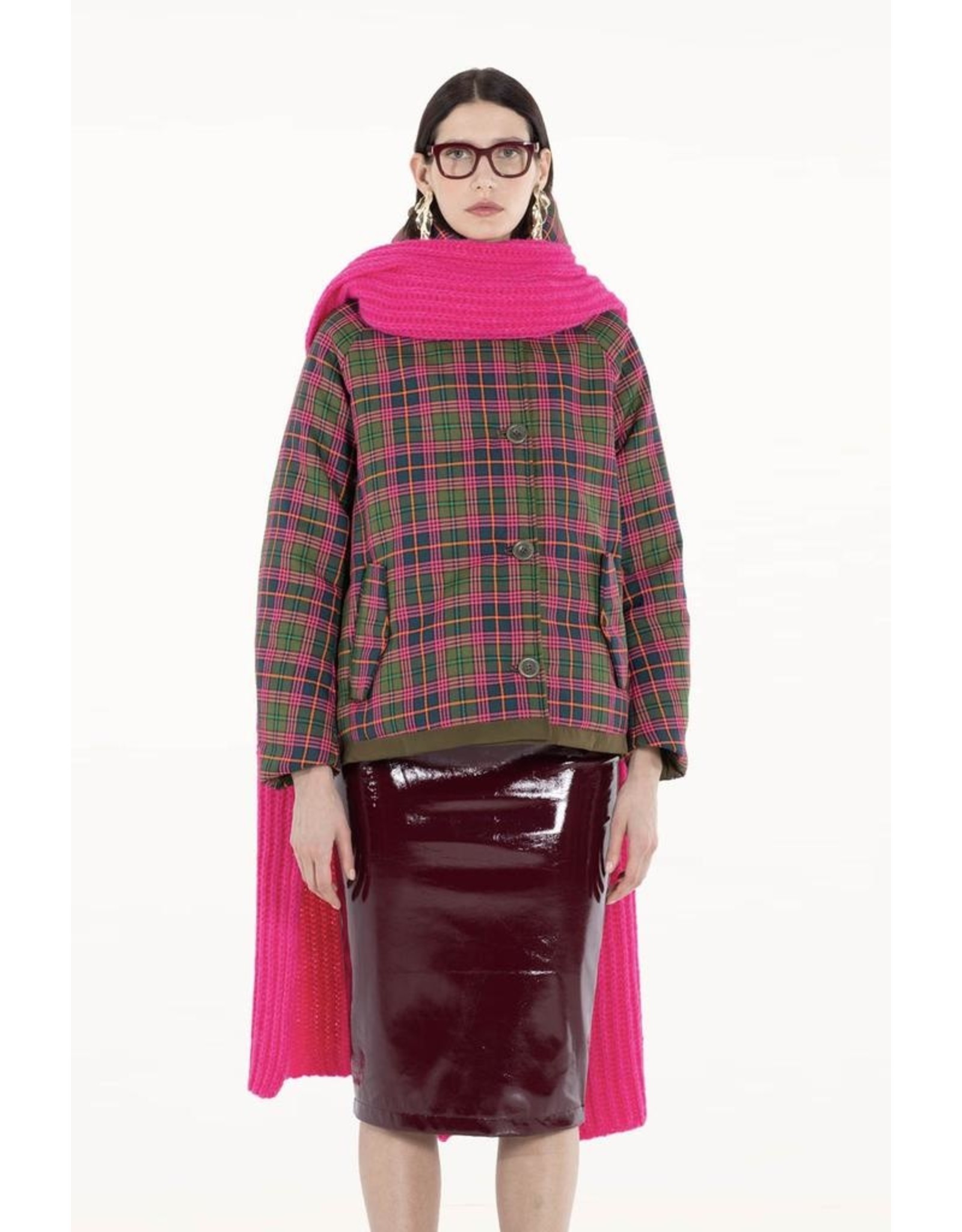 OOF Oofwear - Reversible Puffa Short Jacket - 202MOFJA9006