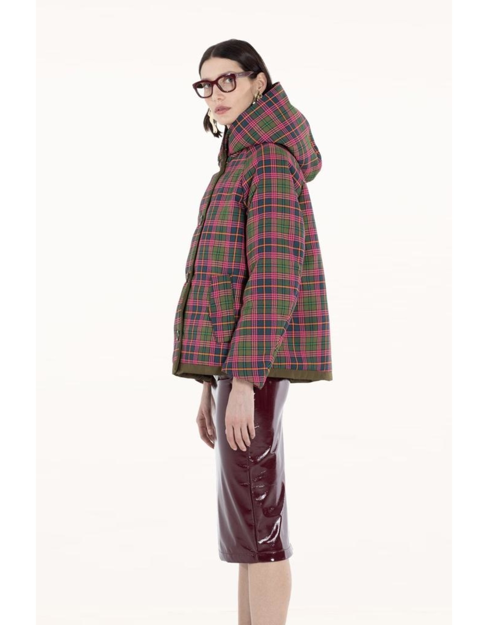 OOF Oofwear - Reversible Puffa Short Jacket - 202MOFJA9006