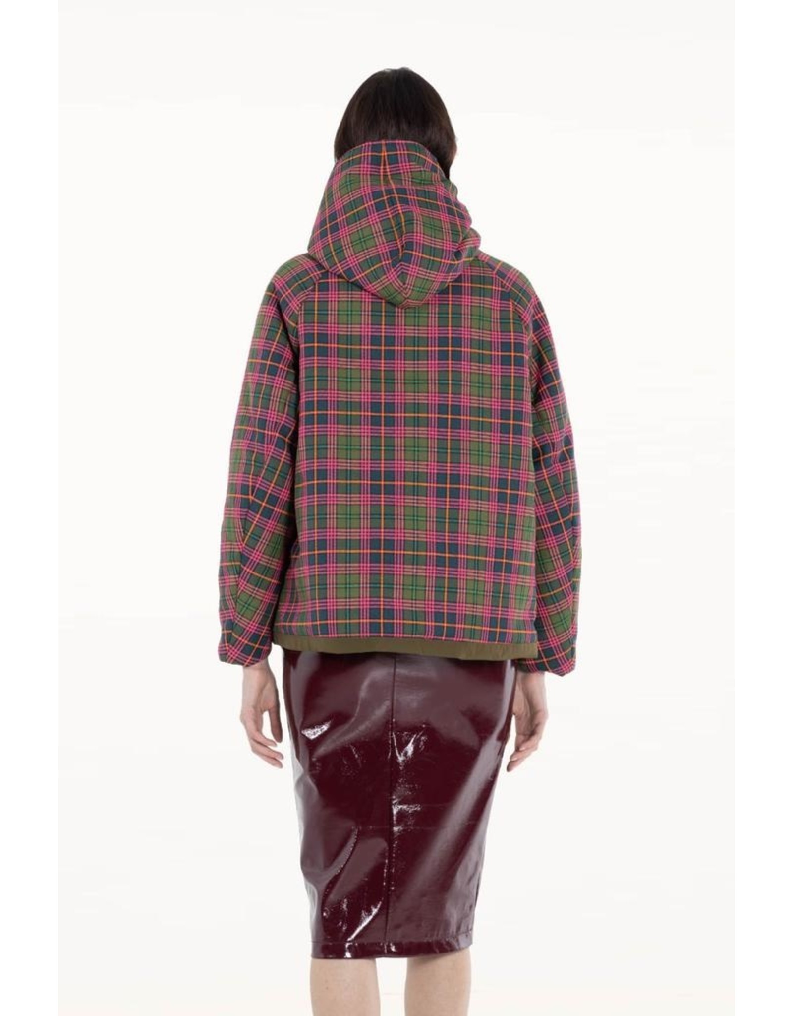 OOF Oofwear - Reversible Puffa Short Jacket - 202MOFJA9006