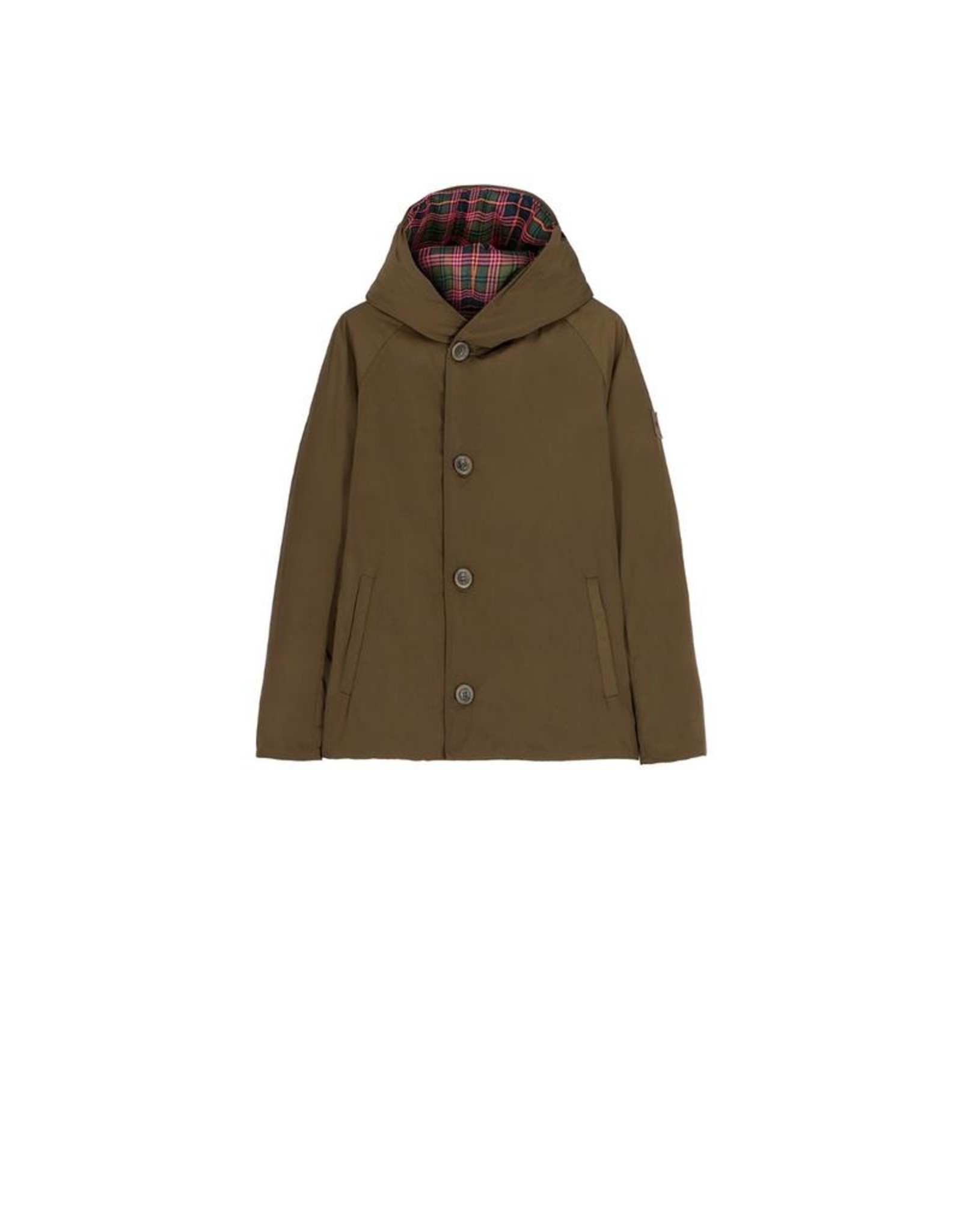 OOF Oofwear - Reversible Puffa Short Jacket - 202MOFJA9006