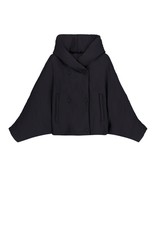 OOF OOF - Short Bat wing hooded jacket - OFJA9001