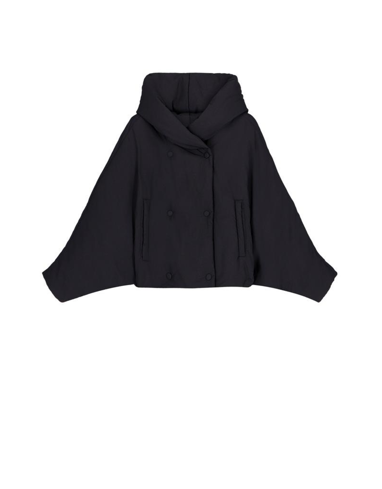 OOF OOF - Short Bat wing hooded jacket - OFJA9001