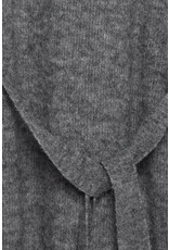 ICHI Ichi - Jordan Dark Grey Melange Dress - 20112590
