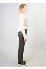 La Fee Maraboutee Check Straight Leg Trousers