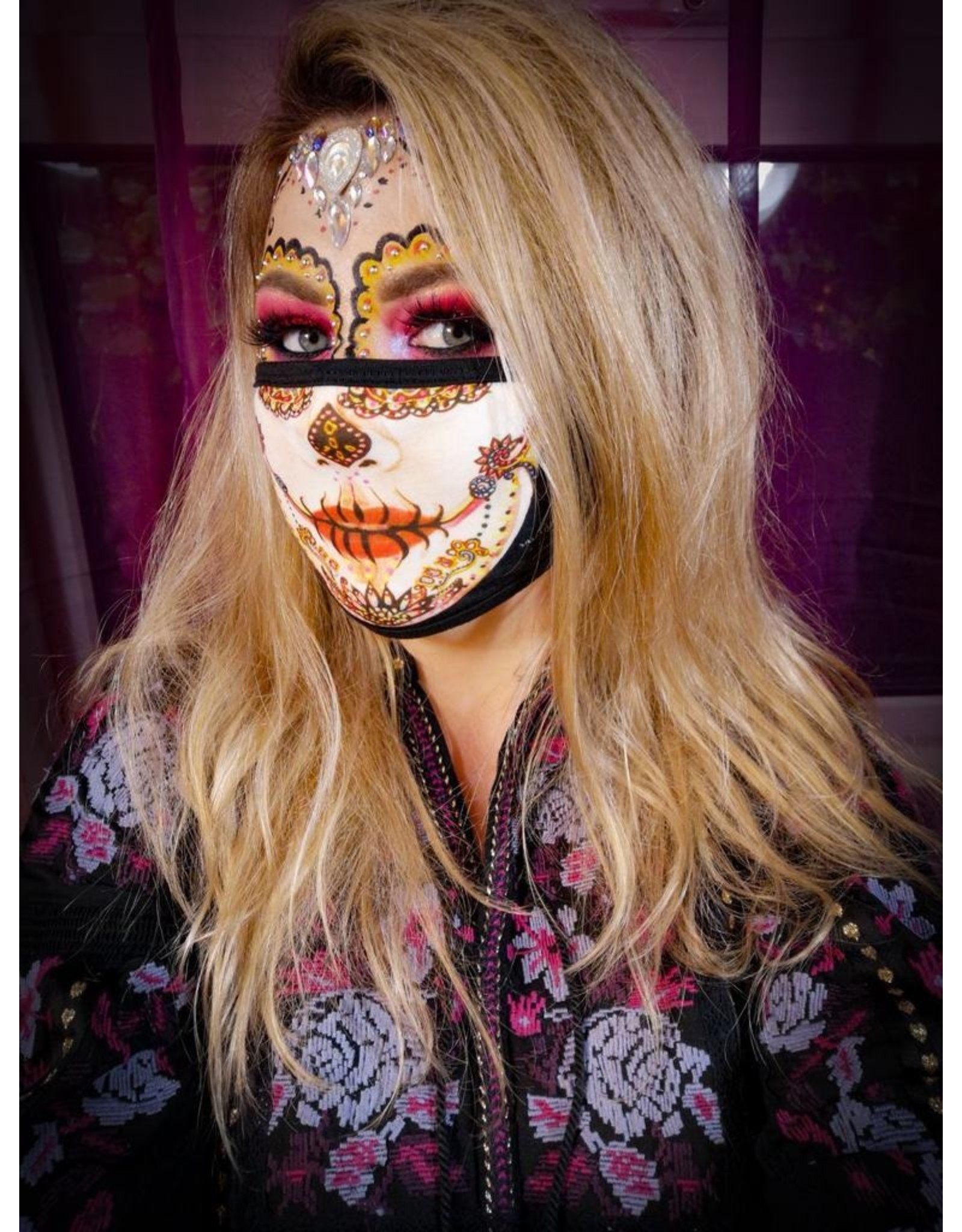 Catherine Eager Art Catherine Eager Art - Vera Lips-Calavera