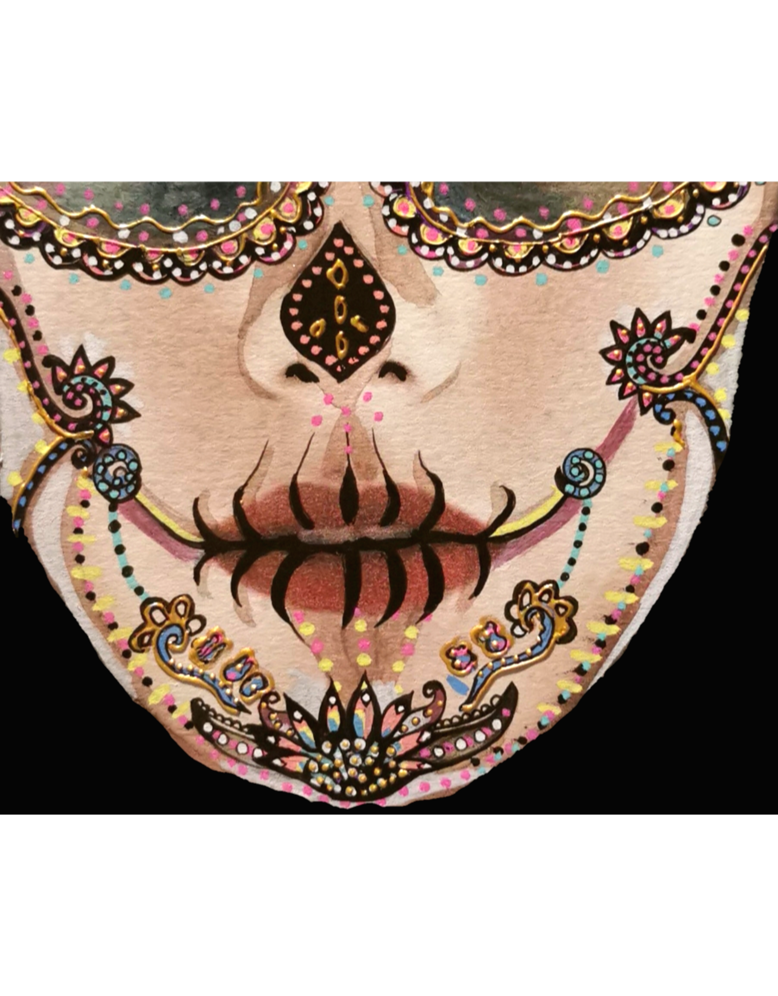 Catherine Eager Art Catherine Eager Art - Vera Lips-Calavera