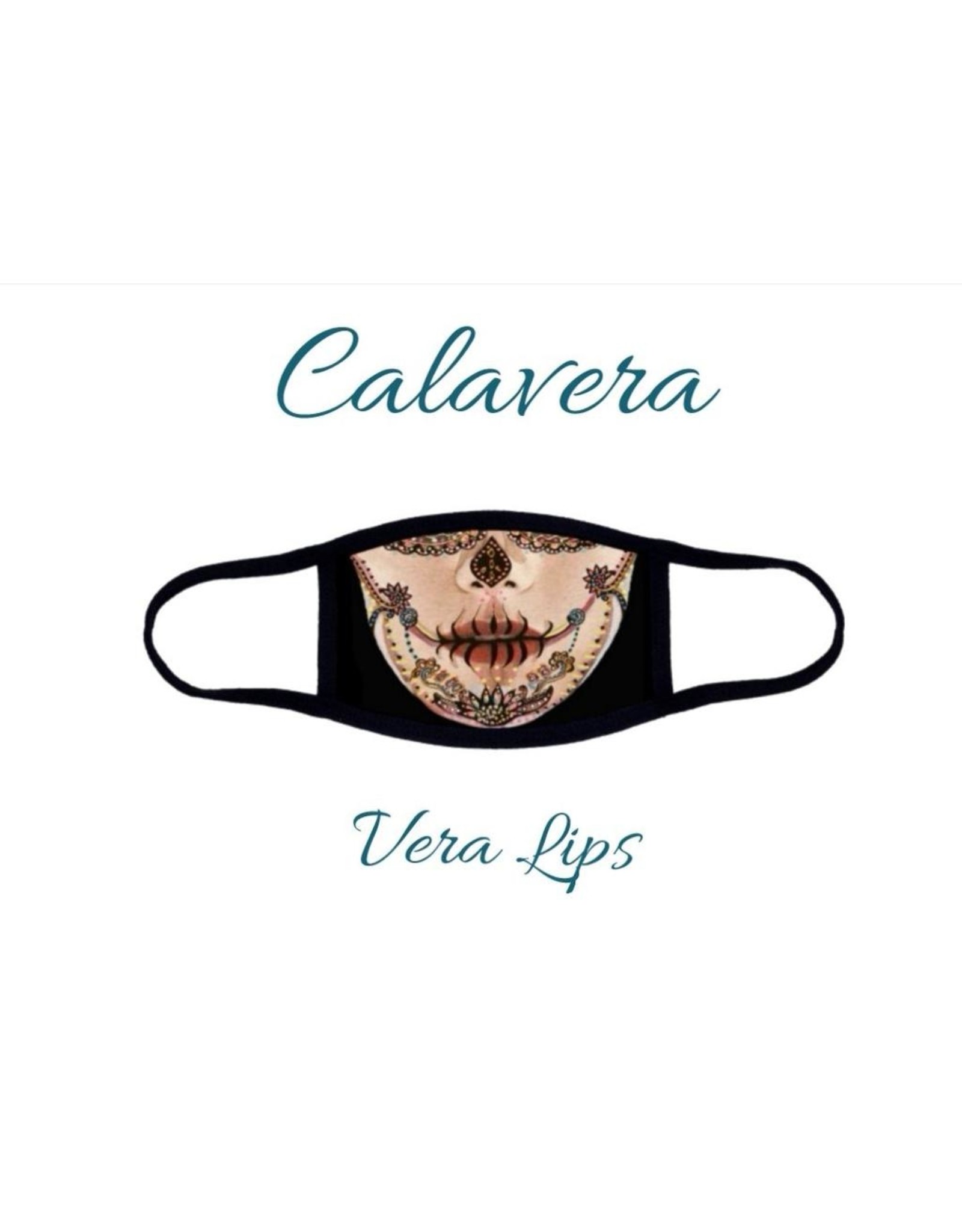Catherine Eager Art Catherine Eager Art - Vera Lips-Calavera