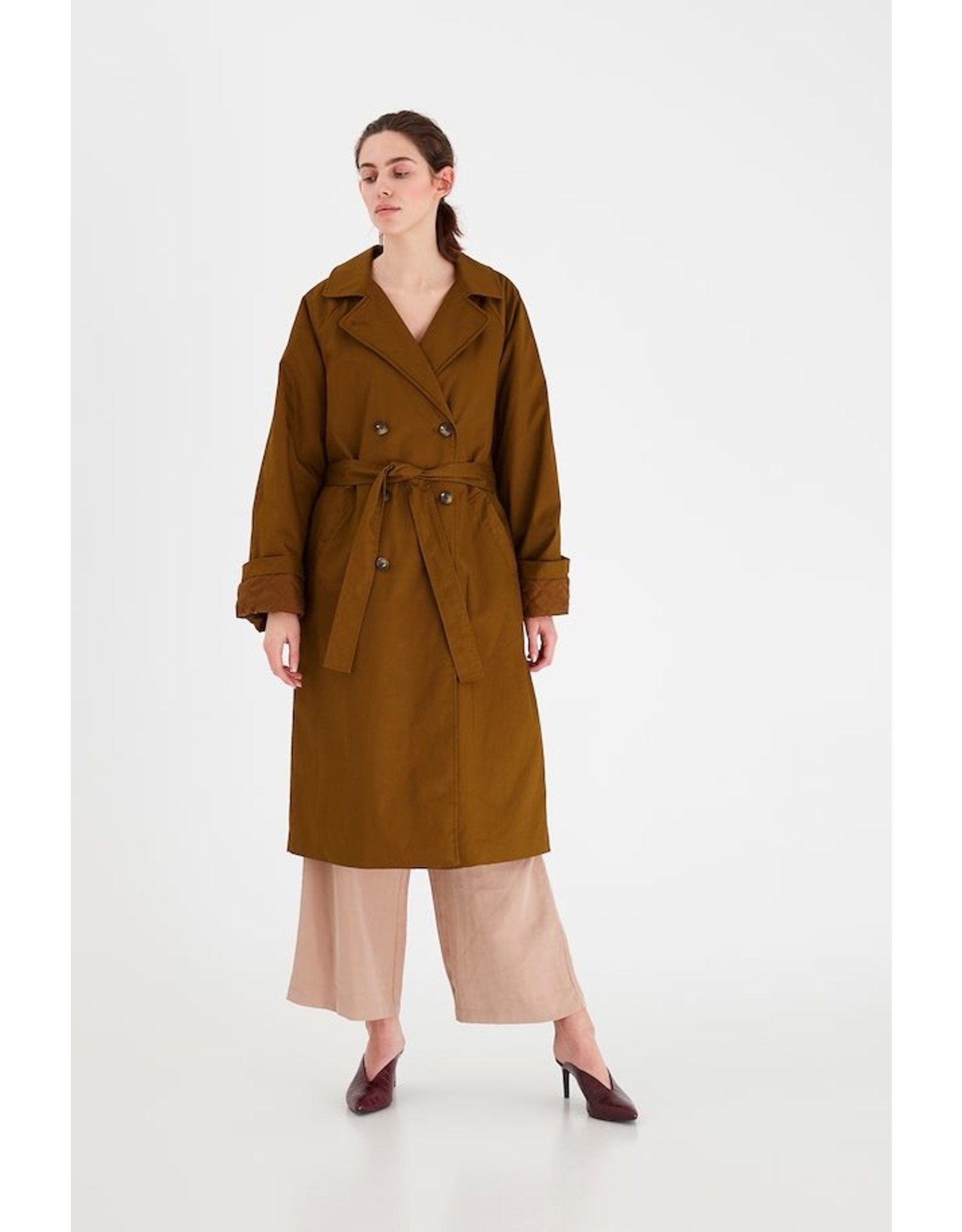 ICHI Genevieve Jacket in Monks Robe