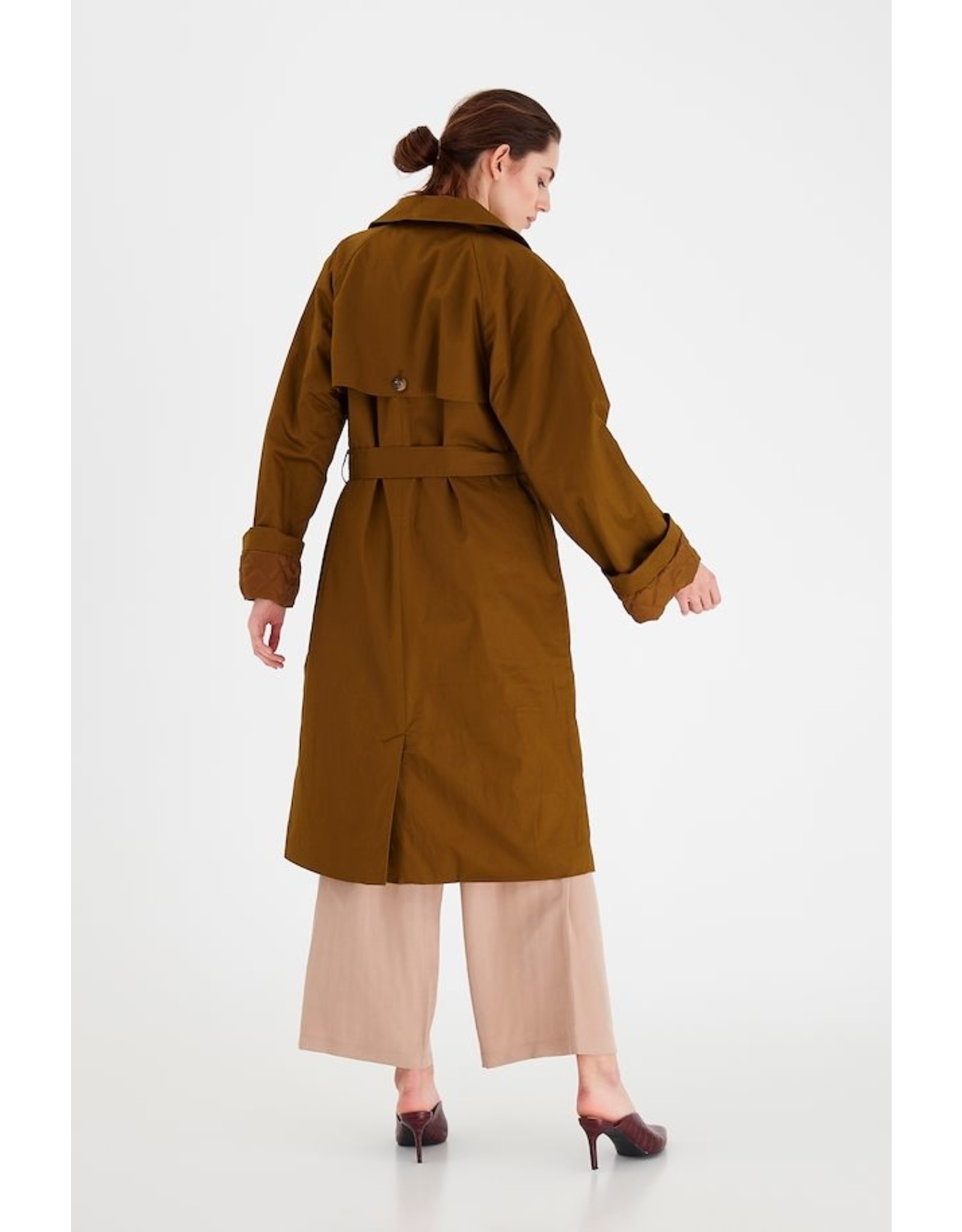 ICHI Genevieve Jacket in Monks Robe