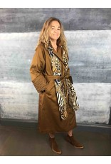 ICHI Genevieve Jacket in Monks Robe