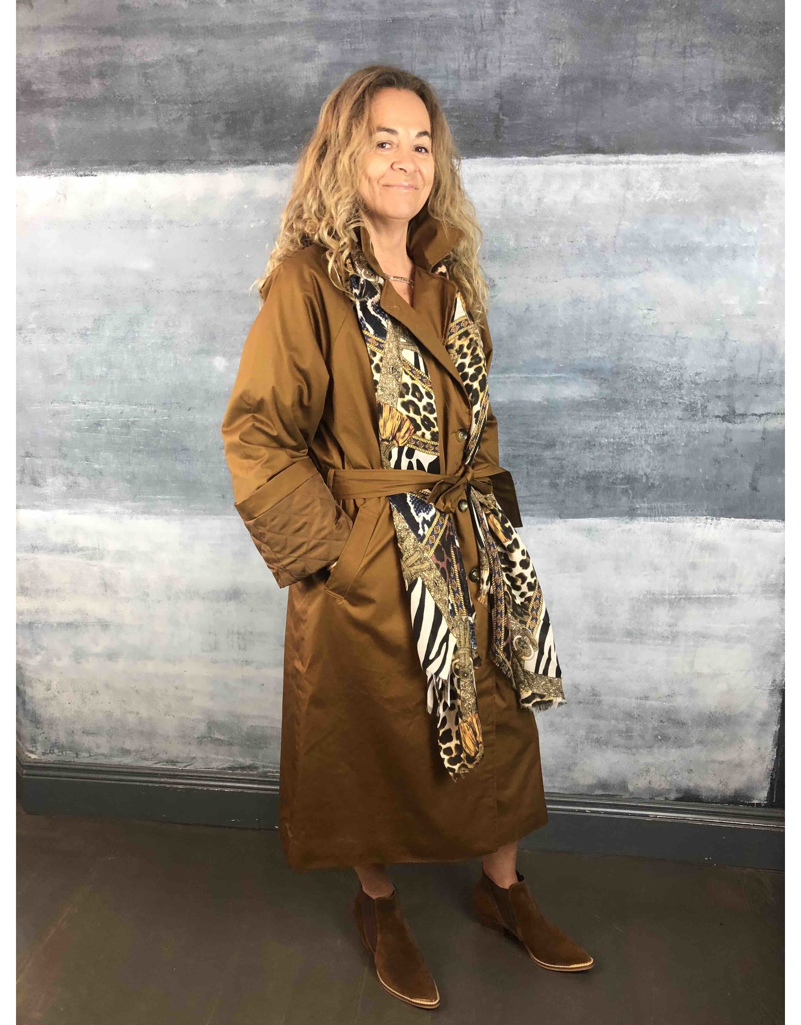 ICHI Genevieve Jacket in Monks Robe