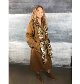 ICHI Genevieve Jacket in Monks Robe