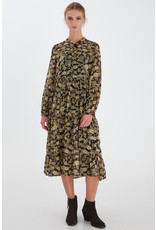 ICHI Earlena Dress Black