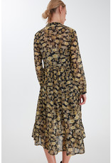 ICHI Earlena Dress Black