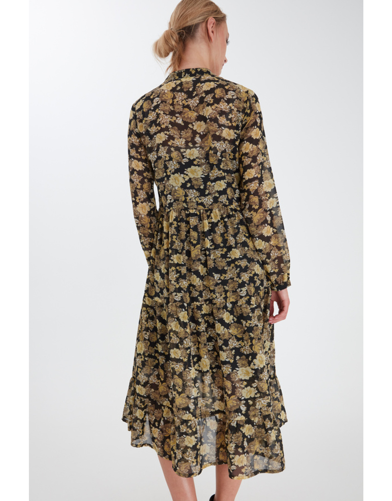 ICHI Earlena Dress Black